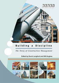 Building a Discipline - the ARCOM Book - cover